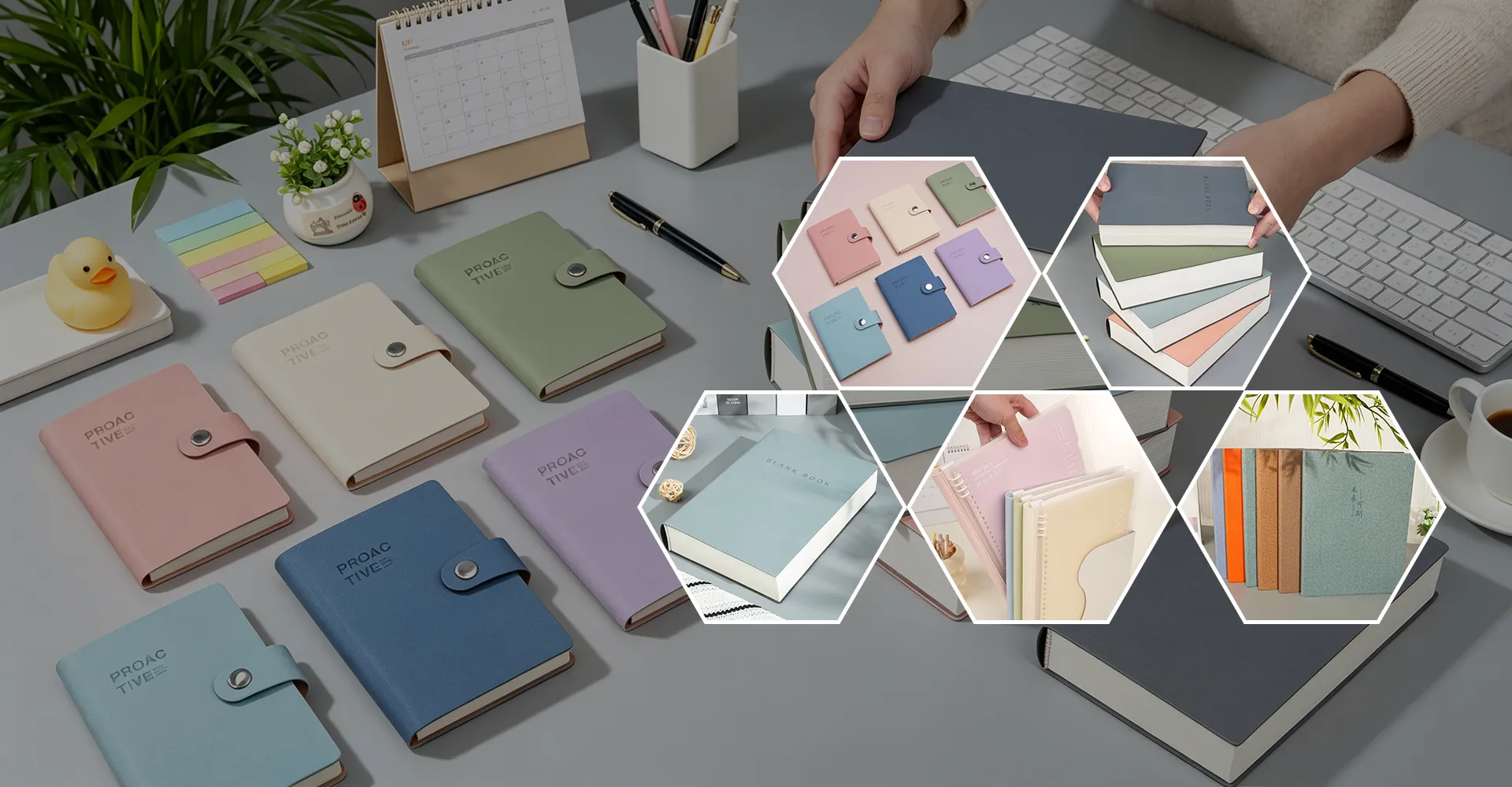 Notebook-produkter til engros- og kundetilpasning