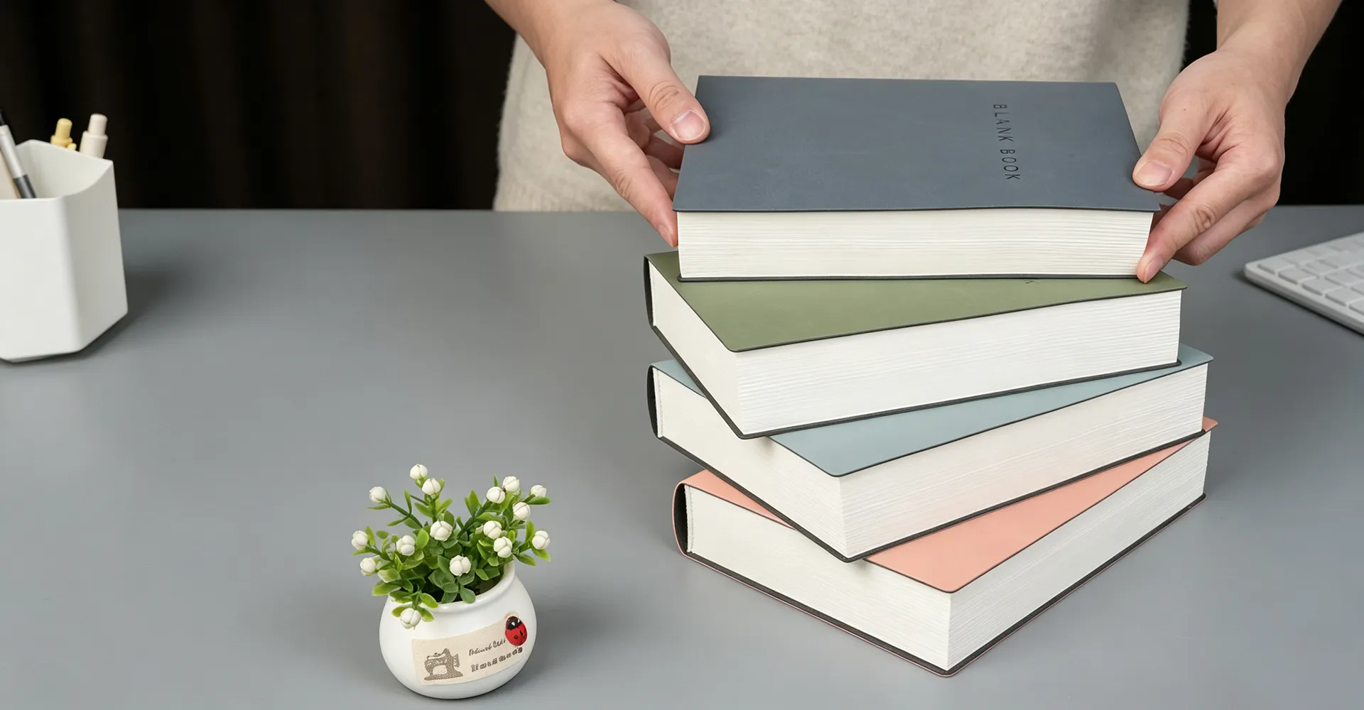 Premium Business Hardcover notesbøger