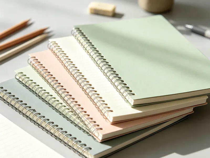 Den stigende popularitet af Spiral-notebooks til moderne daglig og akademisk brug
