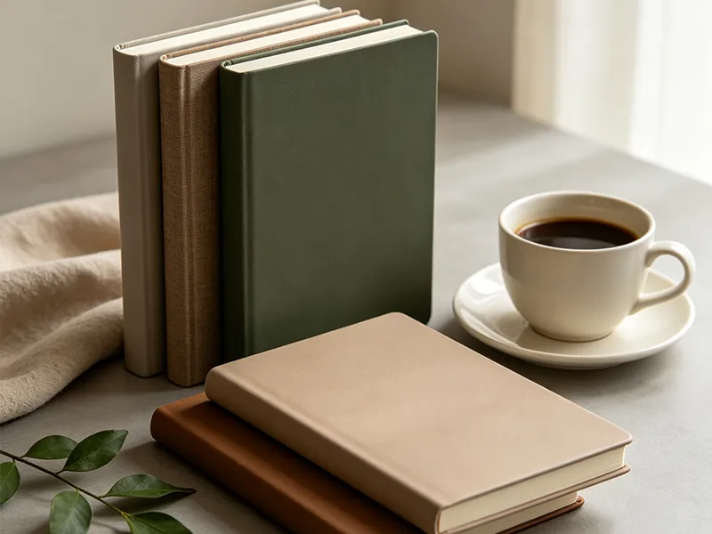Hardcover notesbøger: Premium papirvarer til journalføring, firmagaver og langtidsregistreringer