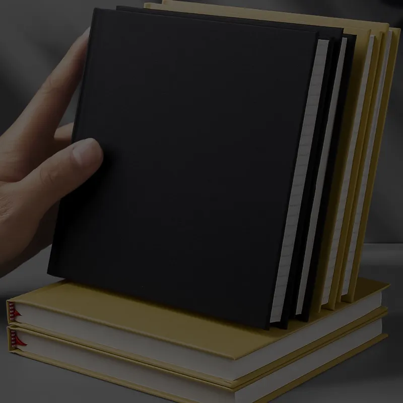 Hardcover notesbøger