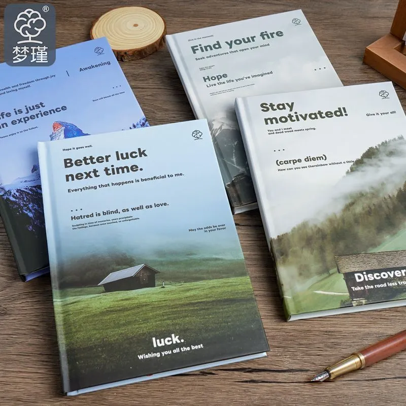 Hardcover notesbog til kvinder