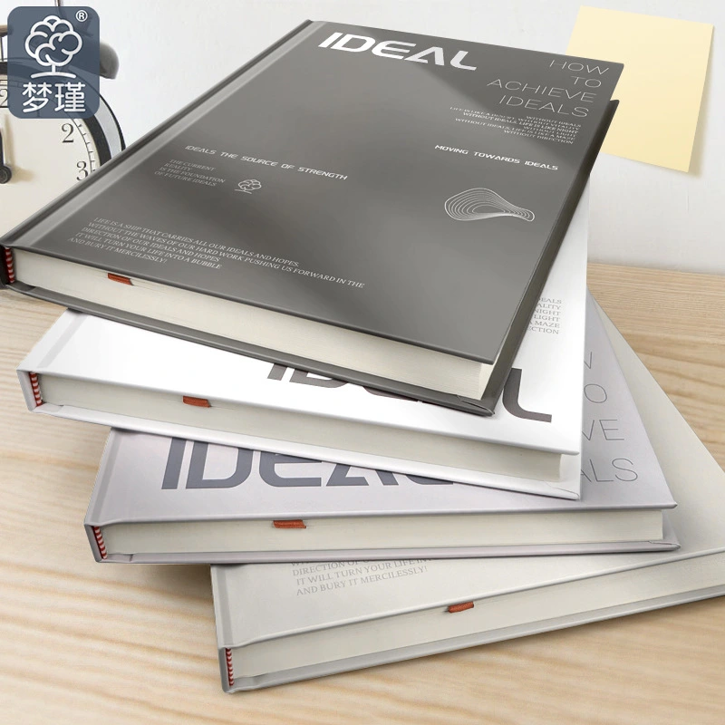 Hardcover Spiral Notebook til virksomheder