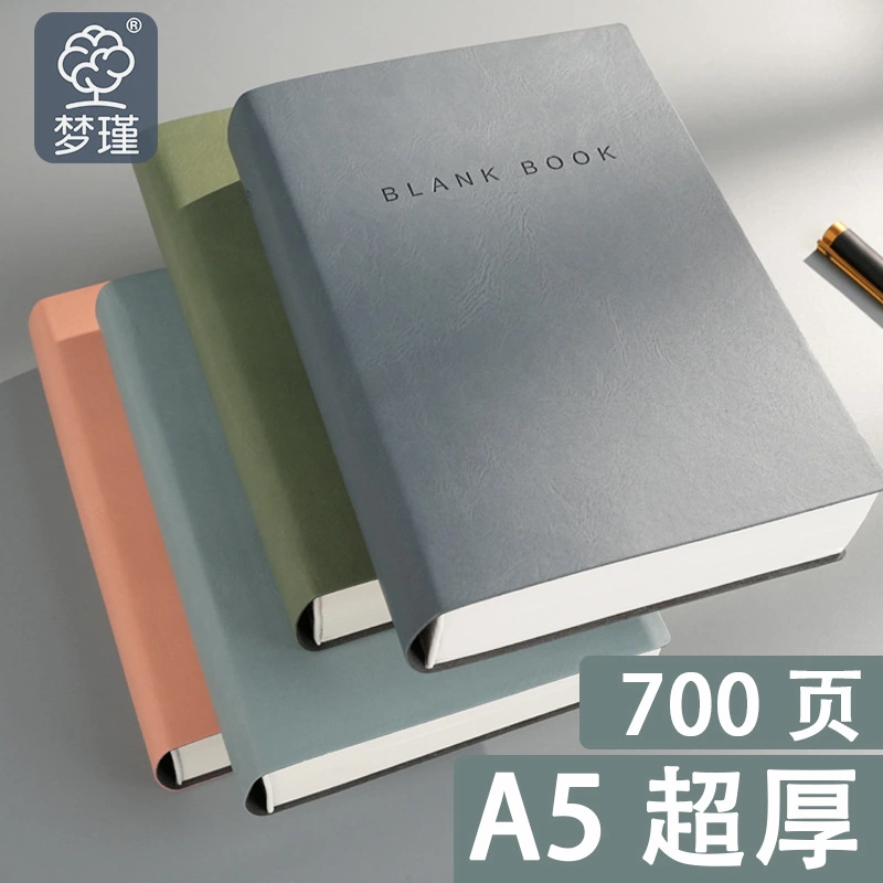 Tyk hardcover notesbog til Office